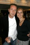 Noordwijk 26 augustus 2006
Presentatie Boek Esther Blinker in huis ter Duin.
Rob Geus met vrouw