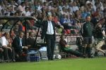 Eindhoven, 12 September 2006 Eerste wedstrijd ChampionsLeague Seizoen 2006/2007 eindstand 0-0
PSV-trainer Ronald Koeman voor de spelersbank