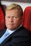 Eindhoven, 12 September 2006 Eerste wedstrijd ChampionsLeague Seizoen 2006/2007 eindstand 0-0
PSV-trainer Ronald koeman