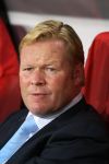 Eindhoven, 12 September 2006 Eerste wedstrijd ChampionsLeague Seizoen 2006/2007 eindstand 0-0
PSV-trainer Ronald Koeman