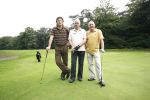 Valkenswaard, 4 September 2006
Eindhovensche golf
Ronald waterreus, Hans Schellekens en Edward Linskens waren drie golfers die aanwezig waren i.v.m. sponsoring voor het LOOT-project Sint joris College in Eindhoven. 
© Foto Ronald Otter