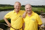 Apeldoorn 6 september 2006
Golftournooi Ronnie Tober foundation.
Ronnie en Jan Jochems