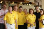Apeldoorn 6 september 2006
Golftournooi Ronnie Tober foundation.
Suzanne Blokhuis  Ronnie Tober jan jochems Rene Shuman Bert Konetrman Frederik de Groot en Bruni Heinke