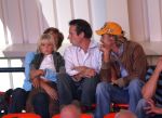 Eindhoven, 27 Augustus 2006
Dancing On Ice van RTL 4 2006
Hoog boven in de nok het zoontje van Wendy v Dijk samen met zijn Oma en Chris Zegers als publiek