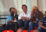 Eindhoven, 27 Augustus 2006
Dancing On Ice van RTL 4 2006
Hoog boven in de nok het zoontje van Wendy v Dijk samen met zijn Oma en Chris Zegers als publiek