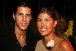 Amsterdam 31 augustus 2006
presentatie cd DJ Chuckie in Onnasis.
Shanna Breukhoven met haar nieuwe vriend Morad