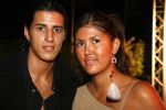 Amsterdam 31 augustus 2006
presentatie cd DJ Chuckie in Onnasis.
Shanna Breukhoven met haar nieuwe vriend Morad