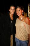 Amsterdam 31 augustus 2006
presentatie cd DJ Chuckie in Onnasis.
Shanna Breukhoven met haar nieuwe vriend Morad