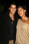 Amsterdam 31 augustus 2006
presentatie cd DJ Chuckie in Onnasis.
Shanna Breukhoven met haar nieuwe vriend Morad