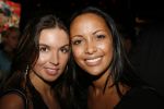 Amsterdam 31 augustus 2006
presentatie cd DJ Chuckie in Onnasis.
Sonja Silva en Rossana Lima