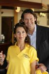 Apeldoorn 6 september 2006
Golftournooi Ronnie Tober foundation.
Suzanne Blokhuis met vriend
