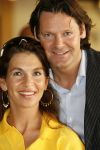 Apeldoorn 6 september 2006
Golftournooi Ronnie Tober foundation.
Suzanne Blokhuis met vriend