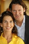 Apeldoorn 6 september 2006
Golftournooi Ronnie Tober foundation.
Suzanne Blokhuis met vriend