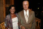 Amsterdam 6 september 2006
Modeshow Monique Collignon in het tropenmuseum.
Theo Hiddema met vrouw
