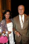 Amsterdam 6 september 2006
Modeshow Monique Collignon in het tropenmuseum.
Theo Hiddema met vrouw