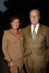 Amsterdam 11 september 2006
Modeshow Frans Molenaar in het Amstel Hotel.   
Theo Hiddema met vrouw