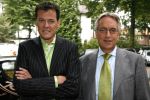Hilversum 31 augustus 2006
Perspresentatie EO .
Andries Knevel en Tijs v d Brink