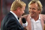 Eindhoven, 12 September 2006 Eerste wedstrijd ChampionsLeague Seizoen 2006/2007 eindstand 0-0
NOS-verslaggever Tom Egbers in gesprek met PSV-trainer Ronald Koeman