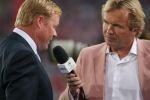 Eindhoven, 12 September 2006 Eerste wedstrijd ChampionsLeague Seizoen 2006/2007 eindstand 0-0
NOS-verslaggever Tom Egbers in gesprek met PSV-trainer Ronald Koeman