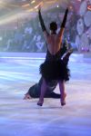 Eindhoven, 27 augustus 2006
Dancing on Ice van RTL 4 (1e uitzending )
Val van Bert Kuizinga met zijn partner Chouw-Ian