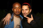 Amsterdam 31 augustus 2006
presentatie cd DJ Chuckie in Onnasis.
Victor Coral en Jay