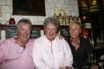 Amsterdam 6 september 2006
Suprisefeestje voor de 65 e verjaardag van Willibrord Frequin.
Willibrord met vrienden
