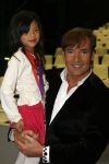 Hilversum 8 september 2006
Sterren dansen op het ijs.
Yara Riethoven en Gerard Joling