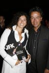 Noordwijk 26 augustus 2006
Presentatie blad JFK in huis ter Duin.
Femmetje de Wind met Yves Gijraths