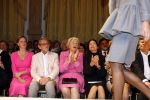 Amsterdam 11 september 2006
Modeshow Frans Molenaar in het Amstel Hotel.  Groot meesteres van de koningin mevrouw v Loon de la bouchere
