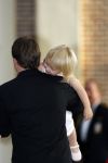 Apeldoorn 1 september 2007
Prins Willem Alexander viert zijn 40e verjaardag op paleis het Loo met Maxima Alexia Ariane en Amalia.