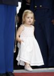 Apeldoorn 1 september 2007
Prins Willem Alexander viert zijn 40e verjaardag op paleis het Loo met Maxima Alexia Ariane en Amalia.