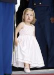 Apeldoorn 1 september 2007
Prins Wille Alexander viert zijn 40e verjaardag op paleis het Loo met Maxima Alexia Ariane en Amalia.