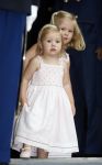 Apeldoorn 1 september 2007
Prins Willem Alexander viert zijn 40e verjaardag op paleis het Loo met Maxima Alexia Ariane en Amalia.