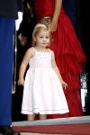 Apeldoorn 1 september 2007
Prins Willem Alexander viert zijn 40e verjaardag op paleis het Loo met Maxima Alexia Ariane en Amalia.