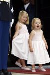 Apeldoorn 1 september 2007
Prins Wille Alexander viert zijn 40e verjaardag op paleis het Loo met Maxima Alexia Ariane en Amalia.
