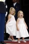 Apeldoorn 1 september 2007
Prins Willem Alexander viert zijn 40e verjaardag op paleis het Loo met Maxima Alexia Ariane en Amalia.