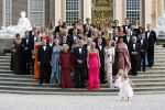 Apeldoorn 1 september 2007
Prins Willem Alexander viert zijn 40e verjaardag op paleis het Loo met Maxima Alexia Ariane en Amalia.