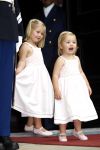 Apeldoorn 1 september 2007
Prins Willem Alexander viert zijn 40e verjaardag op paleis het Loo met Maxima Alexia Ariane en Amalia.