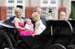 Apeldoorn 1 september 2007
Prins Willem Alexander viert zijn 40e verjaardag op paleis het Loo met Maxima Alexia Ariane en Amalia.