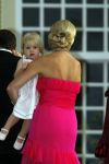 Apeldoorn 1 september 2007
Prins Willem Alexander viert zijn 40e verjaardag op paleis het Loo met Maxima Alexia Ariane en Amalia.