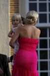 Apeldoorn 1 september 2007
Prins Willem Alexander viert zijn 40e verjaardag op paleis het Loo met Maxima Alexia Ariane en Amalia.