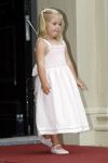 Apeldoorn 1 september 2007
Prins Willem Alexander viert zijn 40e verjaardag op paleis het Loo met Maxima Alexia Ariane en Amalia.