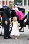 Apeldoorn 1 september 2007
Prins Willem Alexander viert zijn 40e verjaardag op paleis het Loo met Maxima Alexia Ariane en Amalia.