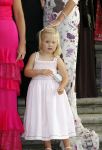 Apeldoorn 1 september 2007
Prins Willem Alexander viert zijn 40e verjaardag op paleis het Loo met Maxima Alexia Ariane en Amalia.