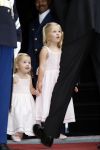 Apeldoorn 1 september 2007
Prins Wille Alexander viert zijn 40e verjaardag op paleis het Loo met Maxima Alexia Ariane en Amalia.