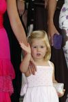 Apeldoorn 1 september 2007
Prins Willem Alexander viert zijn 40e verjaardag op paleis het Loo met Maxima Alexia Ariane en Amalia.