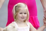 Apeldoorn 1 september 2007
Prins Wille Alexander viert zijn 40e verjaardag op paleis het Loo met Maxima Alexia Ariane en Amalia.