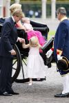Apeldoorn 1 september 2007
Prins Willem Alexander viert zijn 40e verjaardag op paleis het Loo met Maxima Alexia Ariane en Amalia.