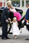 Apeldoorn 1 september 2007
Prins Willem Alexander viert zijn 40e verjaardag op paleis het Loo met Maxima Alexia Ariane en Amalia.
