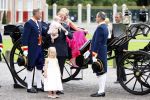 Apeldoorn 1 september 2007
Prins Wille Alexander viert zijn 40e verjaardag op paleis het Loo met Maxima Alexia Ariane en Amalia.